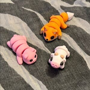 3D Printed Fidget Animals